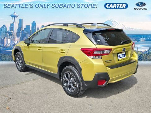 Used 2021 Subaru Crosstrek 2.5i Sport w/ Moonroof Package AWD/4WD image 5