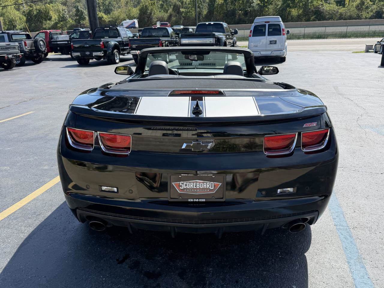 Used 2012 Chevrolet Camaro SS w/ RS Package RWD image 33