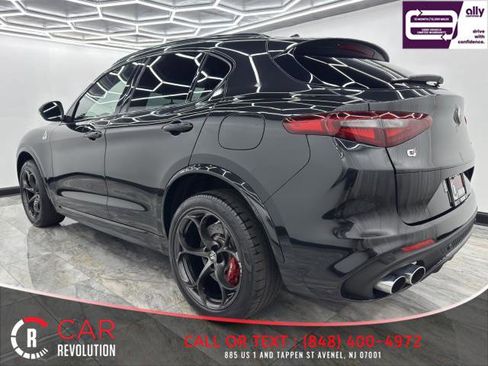 Used 2022 Alfa Romeo Stelvio Quadrifoglio w/ Active Assist Plus Package image 4