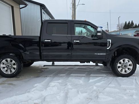 Used 2018 Ford F350 Platinum w/ Platinum Ultimate Package AWD/4WD image 5