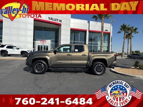 New 2026 Toyota Tacoma TRD Sport AWD/4WD image 1