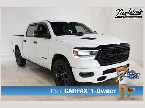 Used 2023 RAM 1500 Laramie AWD/4WD image 1