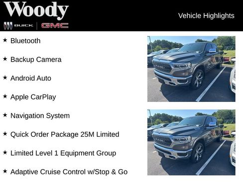 Used 2020 RAM 1500 Limited AWD/4WD image 3