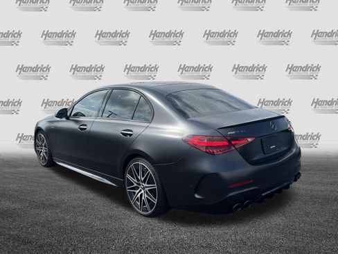 Used 2025 Mercedes-Benz C 43 AMG 4MATIC Sedan image 8