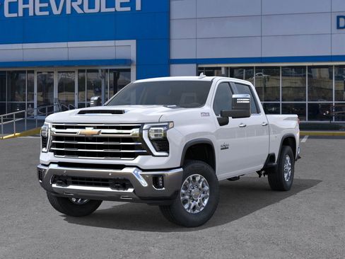 New 2025 Chevrolet Silverado 2500 LTZ w/ LTZ Texas Edition image 6