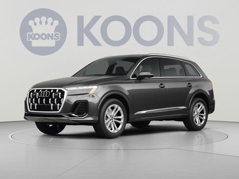 Used 2025 Audi Q7 3.0T Premium Plus AWD/4WD image 1