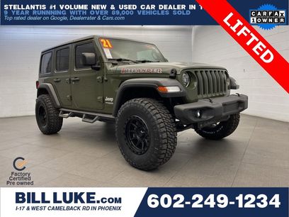Certified 2021 Jeep Wrangler Unlimited Islander
