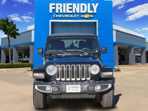 Used 2023 Jeep Wrangler Sahara w/ Cold Weather Group image 2