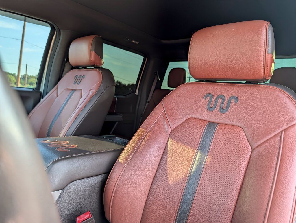 Certified 2018 Ford F350 King Ranch w/ King Ranch Ultimate Package AWD/4WD image 24