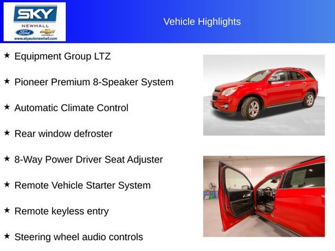 Used 2012 Chevrolet Equinox LTZ image 12