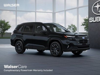 New 2026 Subaru Forester Sport