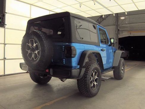 Used 2022 Jeep Wrangler Rubicon image 2