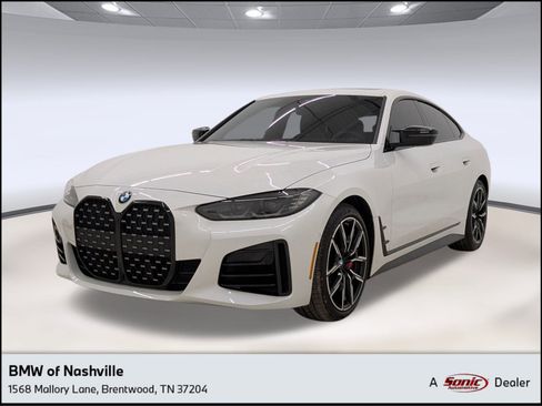 Certified 2024 BMW M440i Gran Coupe w/ Premium Package image 1