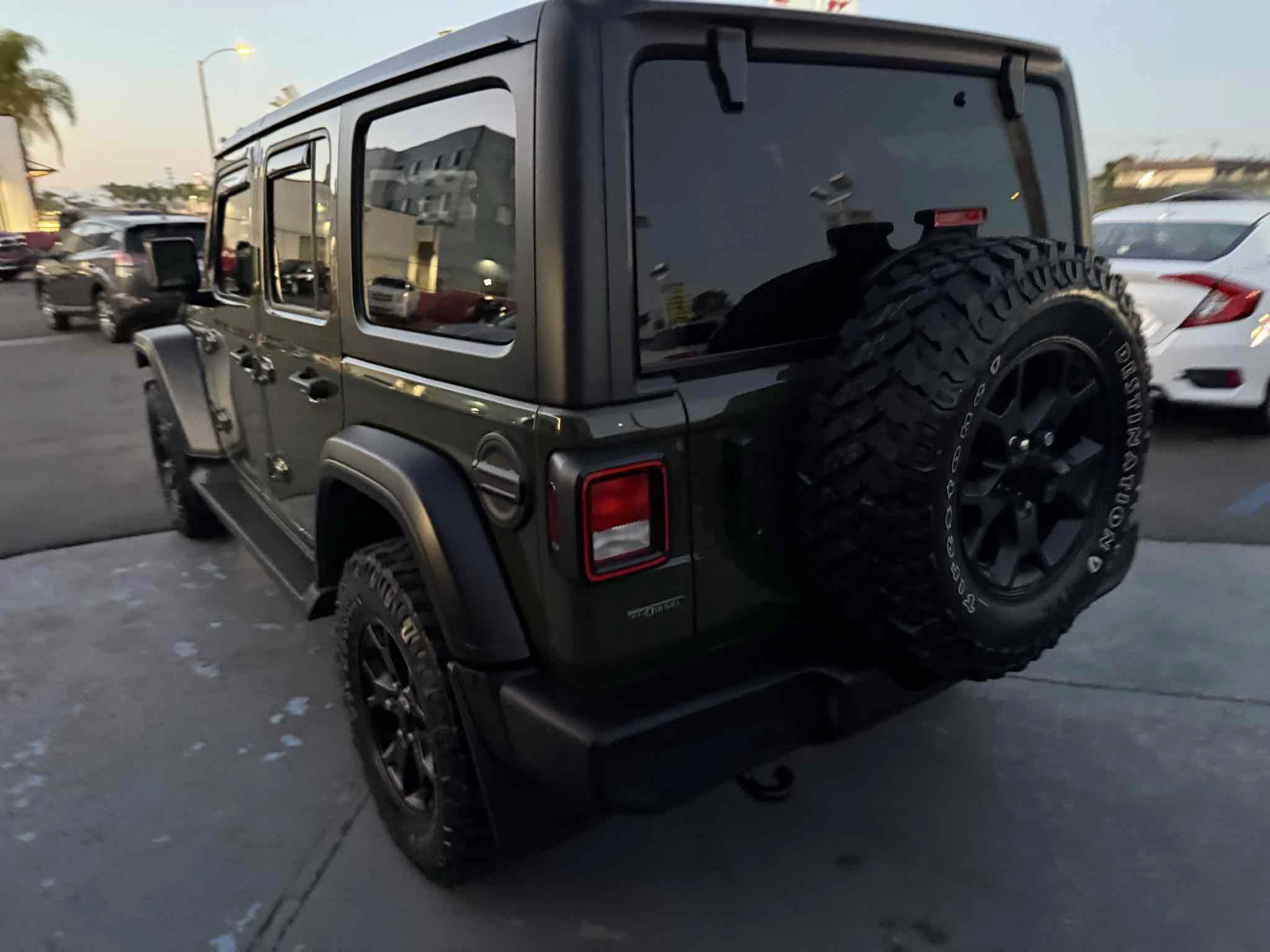 Used 2021 Jeep Wrangler Unlimited Sport AWD/4WD image 28
