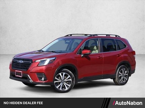 Used 2023 Subaru Forester Limited AWD/4WD image 1