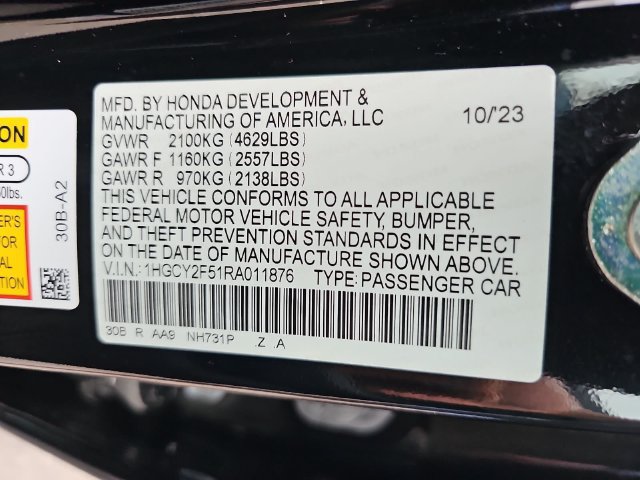 Used 2024 Honda Accord Sport image 30