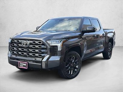 New 2026 Toyota Tundra Platinum
