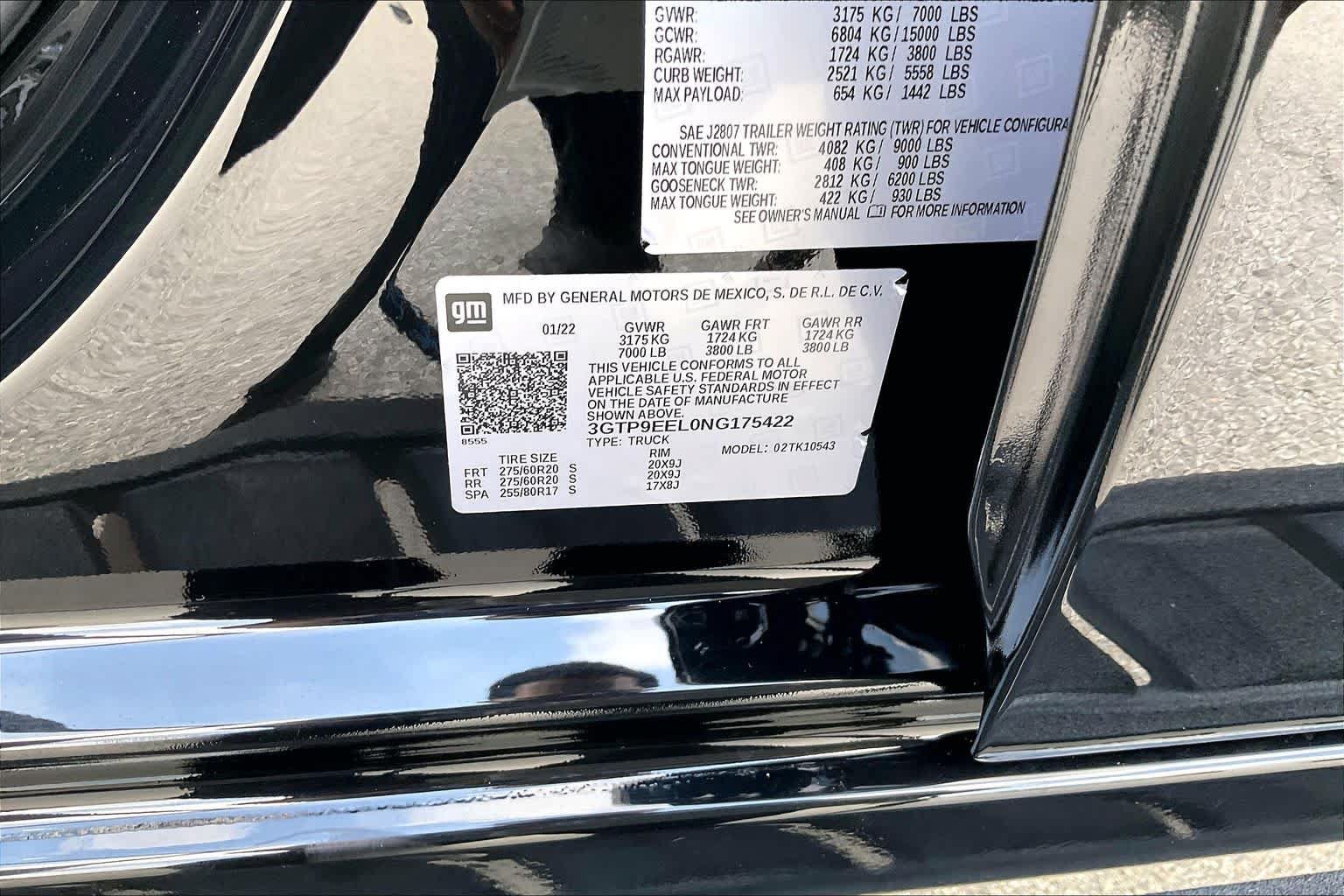 Used 2022 GMC Sierra 1500 AT4 w/ AT4 Premium Package AWD/4WD image 35