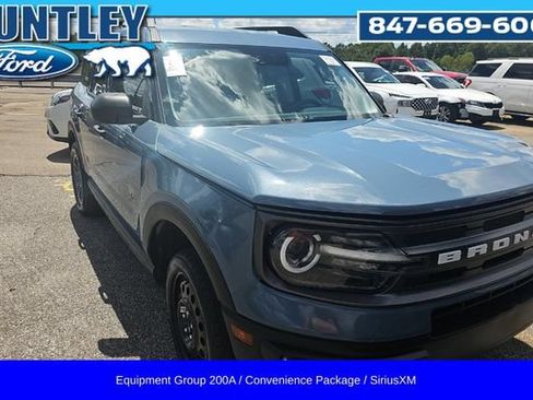 Certified 2024 Ford Bronco Sport Big Bend w/ Convenience Package AWD/4WD image 1