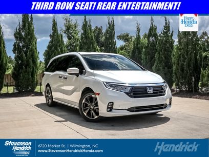 Used 2022 Honda Odyssey Elite