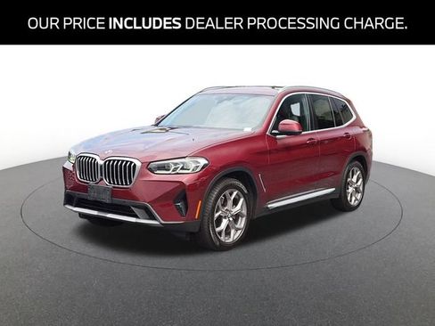 Certified 2022 BMW X3 xDrive30i w/ Premium Package 2 AWD/4WD image 1