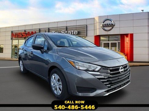 New 2025 Nissan Versa S w/ Trunk Package image 1