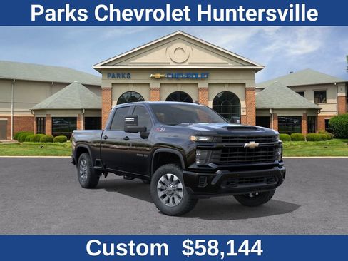 New 2026 Chevrolet Silverado 2500 Custom image 2