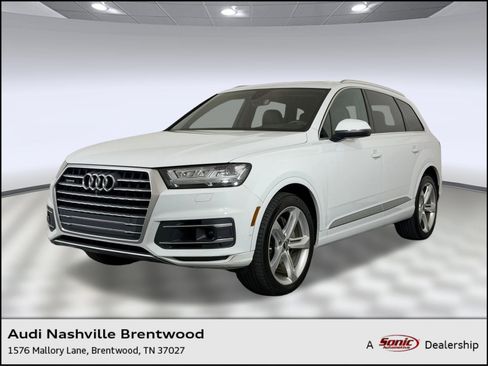 Used 2019 Audi Q7 3.0T Prestige w/ Prestige Package AWD/4WD image 1
