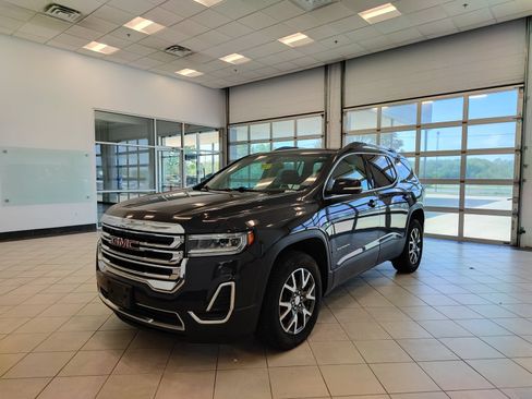 Used 2020 GMC Acadia SLE w/ Driver Convenience Package AWD/4WD image 7