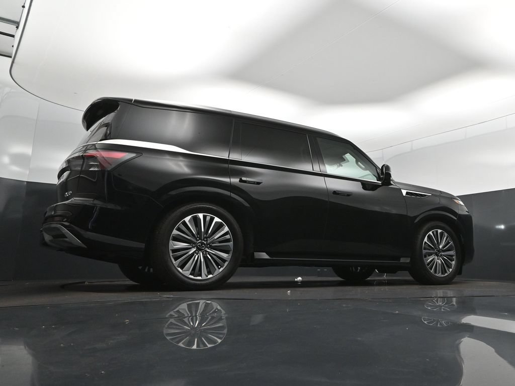 New 2027 INFINITI QX80 Luxe w/ Cargo Package RWD image 40
