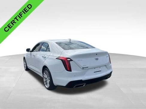 Used 2024 Cadillac CT4 Luxury w/ Cold Weather Package AWD/4WD image 4