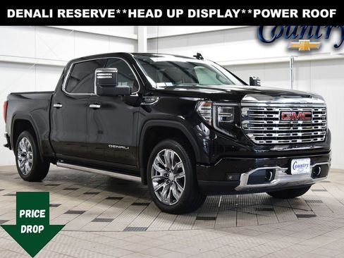 Used 2024 GMC Sierra 1500 Denali w/ Denali Reserve Package AWD/4WD image 1