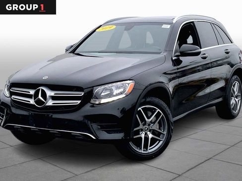 Used 2019 Mercedes-Benz GLC 300 4MATIC image 1