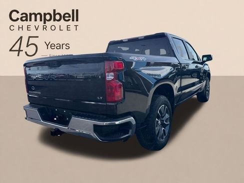 Used 2024 Chevrolet Silverado 1500 LT AWD/4WD image 6