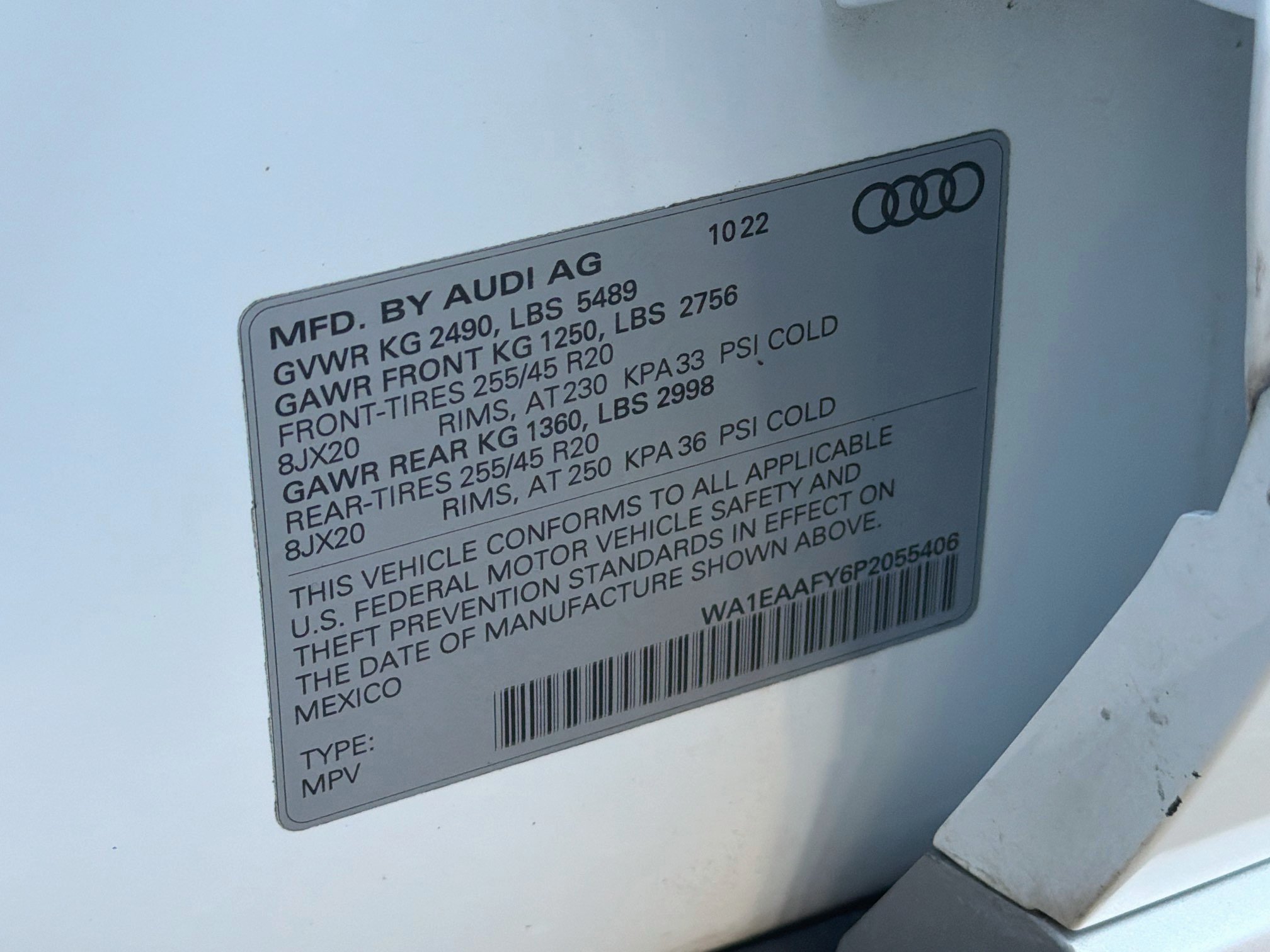 Used 2023 Audi Q5 2.0T Premium Plus w/ Premium Plus Package AWD/4WD image 12