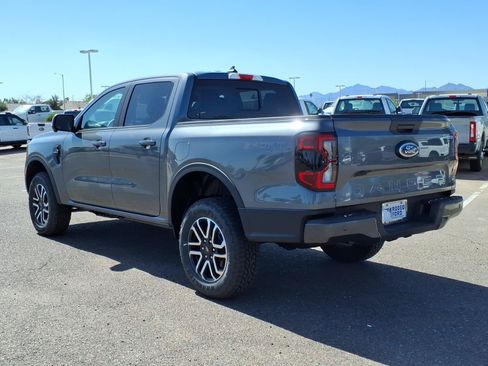 New 2025 Ford Ranger Lariat AWD/4WD image 3