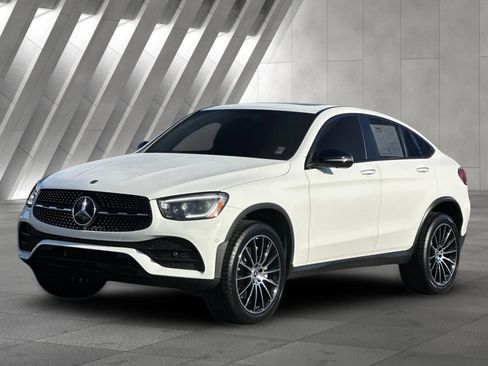 Certified 2022 Mercedes-Benz GLC 300 GLC 300 Coupe image 8