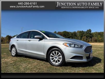 Used 2015 Ford Fusion S