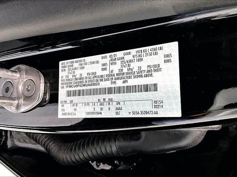 Used 2021 Ford Escape S FWD image 27