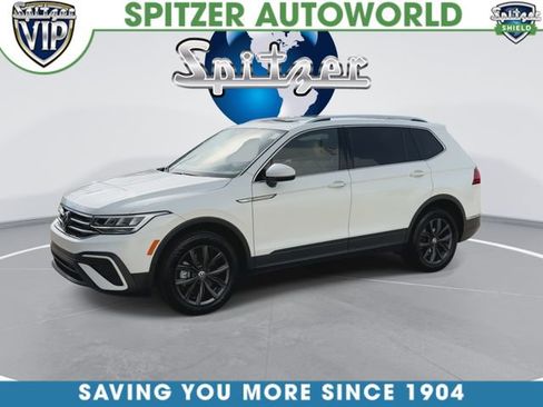 Used 2022 Volkswagen Tiguan SE AWD/4WD image 5