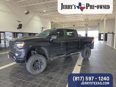 Used 2023 Chevrolet Silverado 1500 Custom Trail Boss w/ LPO, Dark Essentials Package