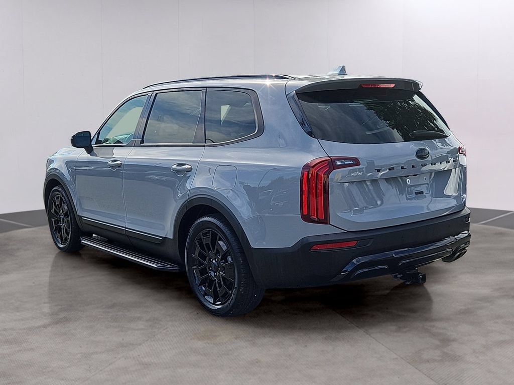 Certified 2021 Kia Telluride EX w/ EX Premium Package AWD/4WD image 6