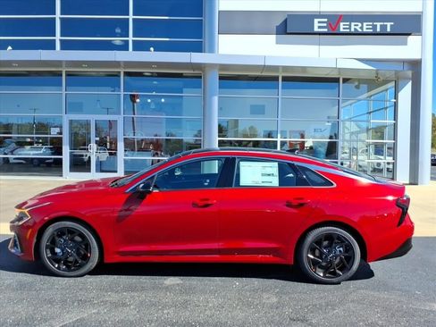 New 2026 Kia K5 GT-Line w/ GT-Line Premium Package FWD image 4
