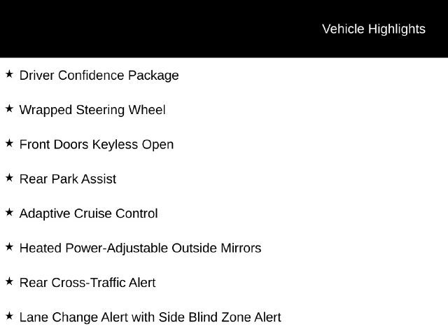 Used 2025 Chevrolet Trax LT w/ Driver Confidence Package FWD image 6