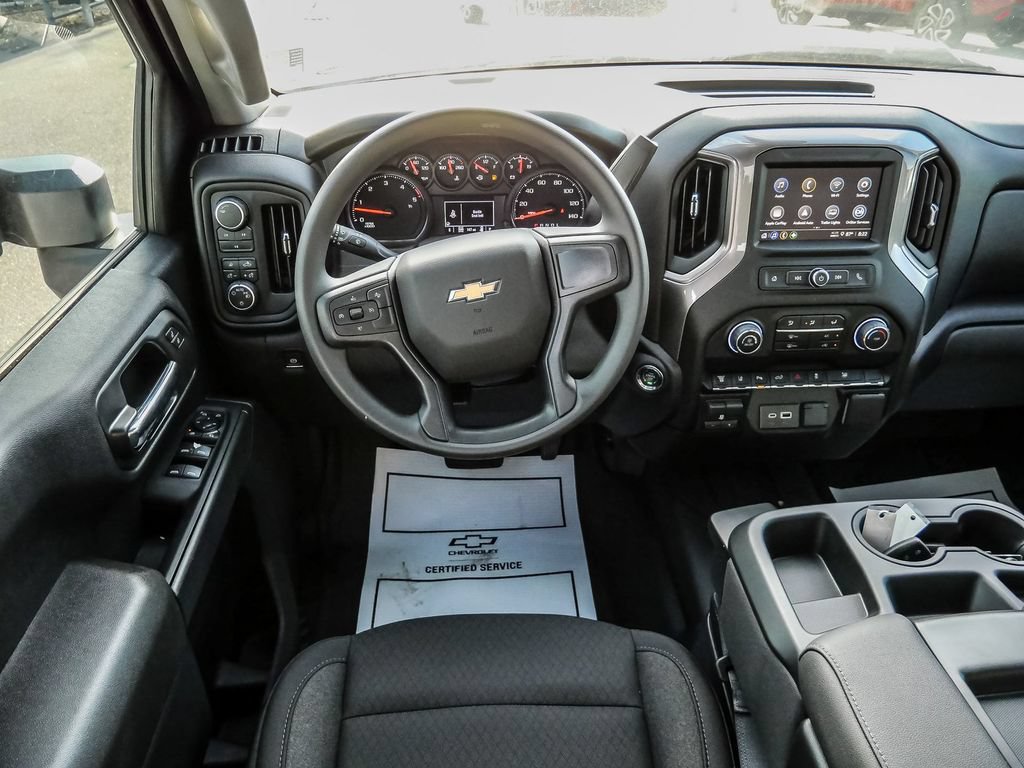 New 2026 Chevrolet Silverado 2500 Custom w/ Custom Value Package AWD/4WD image 28