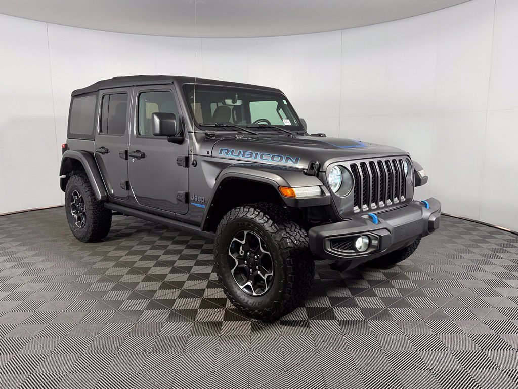 Used 2022 Jeep Wrangler Unlimited Rubicon 4xe AWD/4WD image 5