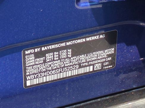 Certified 2025 BMW i4 M50 w/ Premium Package AWD/4WD image 33