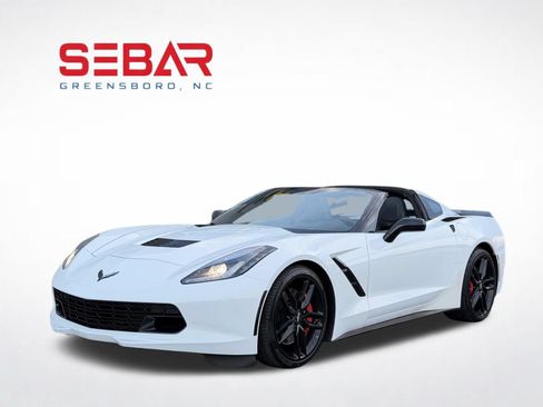 Used 2014 Chevrolet Corvette Stingray Coupe w/ 2LT Preferred Equipment Group RWD image 7