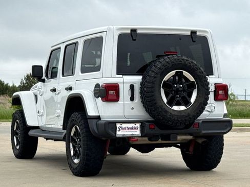 Used 2020 Jeep Wrangler Unlimited Rubicon AWD/4WD image 7