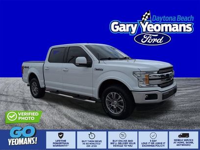 Certified 2018 Ford F150 Lariat
